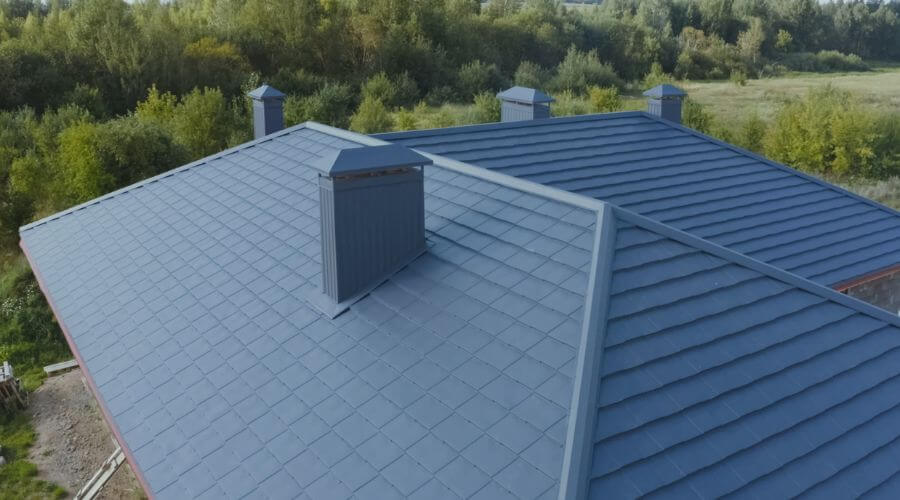 Residential Roof Installation in Dickerson Run, PA